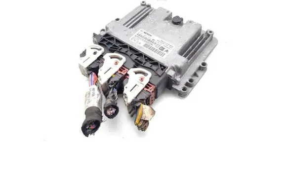Peugeot 207 Engine control unit/module 9677013180 0281017333 9666729580