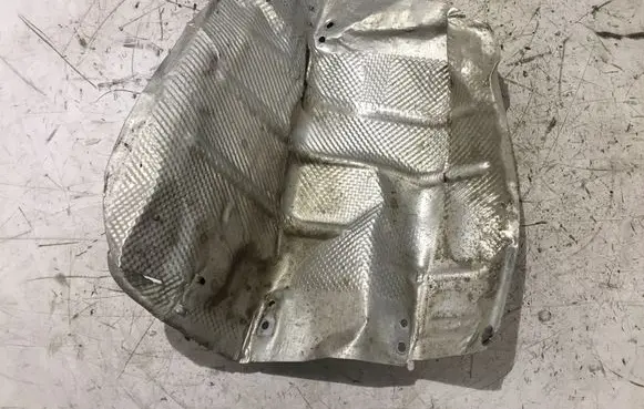 Fiat Ducato Exhaust heat shield 