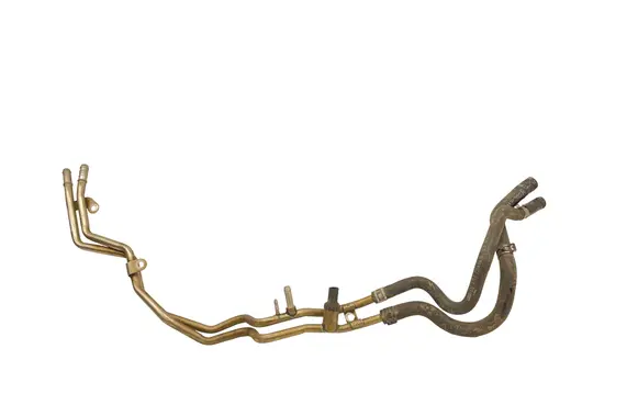 Fuel injector supply line/pipe