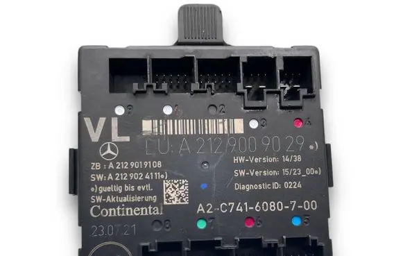 Mercedes-Benz E W212 Central body control module S3325 A2129009029