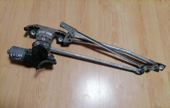 Ford Focus C-MAX Front wiper linkage and motor 0390241724 3397020600 3M5117504AE