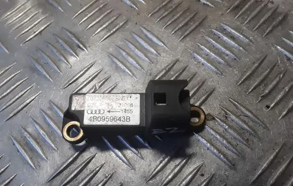 Audi A6 S6 C5 4B Airbag deployment crash/impact sensor 4B0959643B