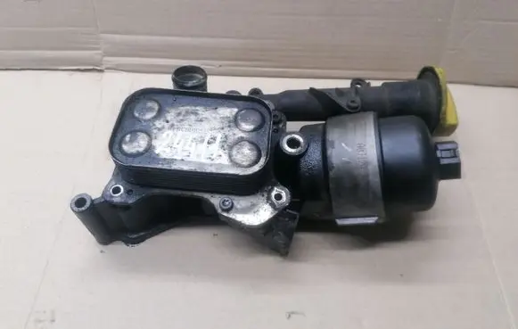 Fiat Punto (199) Oil filter mounting bracket 55183548