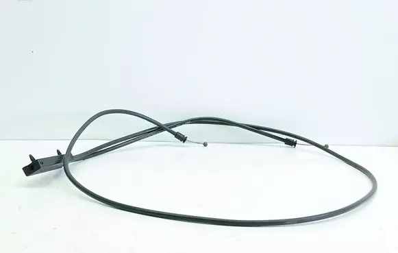 BMW 5 F10 F11 Engine bonnet/hood lock release cable 7183773 11970211