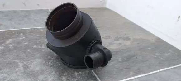 Audi A6 S6 C6 4F Intercooler hose/pipe