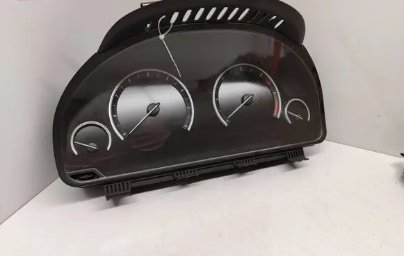 BMW 6 F12 F13 Speedometer (instrument cluster) 9312043 17388410 0000767850
