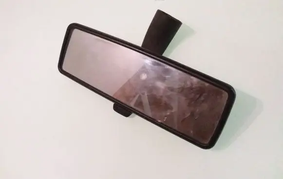 Volkswagen Sharan Rear view mirror (interior) E10110083 6N0857511A