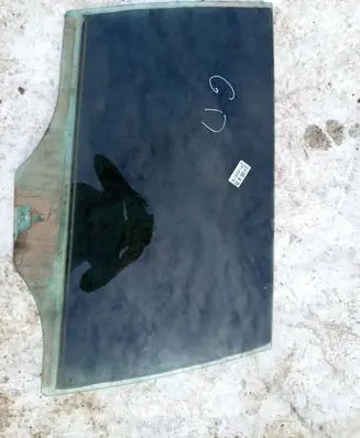 Opel Vectra C Rear door window glass 43R00082