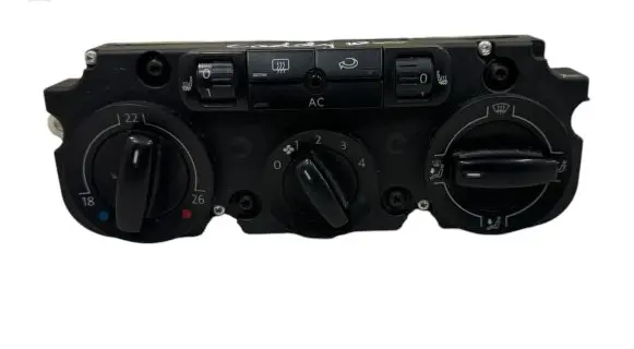 Volkswagen Caddy Climate control unit