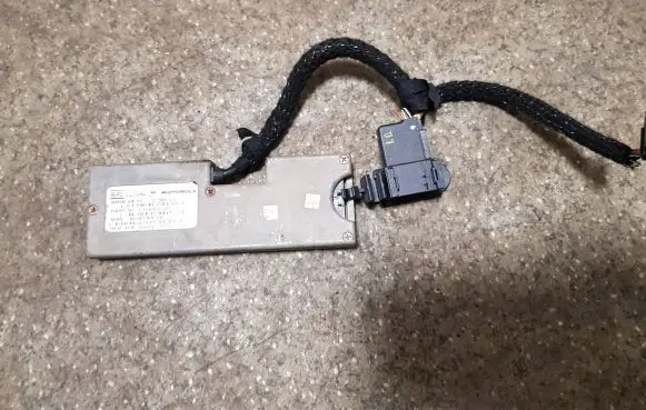 BMW 5 E39 Phone control unit/module 84118385537 0109462U01