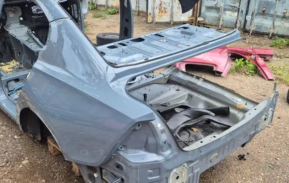 Volvo S60 Rear bodywork 