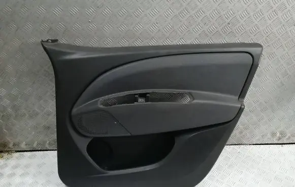Fiat Doblo Front door card panel trim 735469697 0793