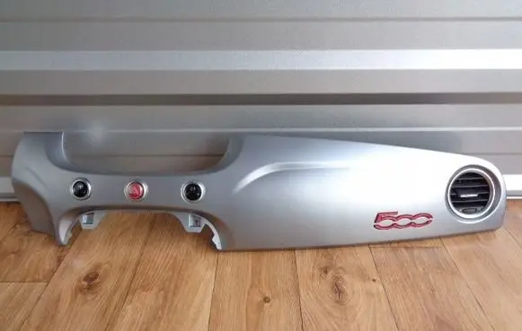 Fiat 500 Dashboard glove box trim 
