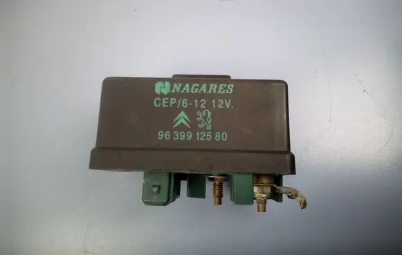 Glow plug pre-heat relay