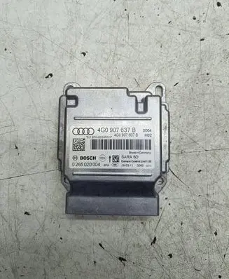 Audi A7 S7 4G ESP (stability system) control unit 4G0907637B 0265020004