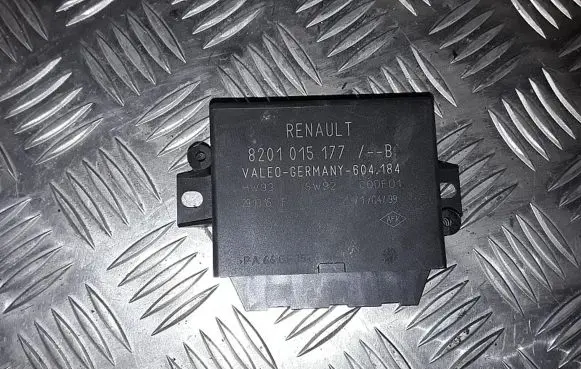 Renault Master III Parking PDC control unit/module 8201015177