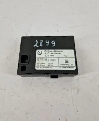 Mercedes-Benz C W203 Gateway control module A2034450000