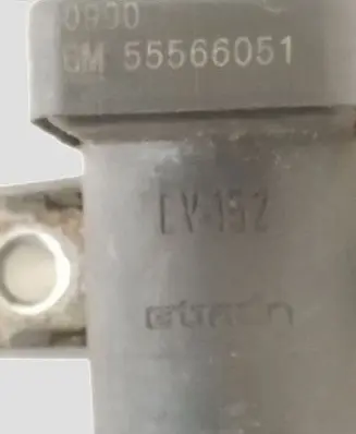 Opel Insignia A Turbo solenoid valve 55566051