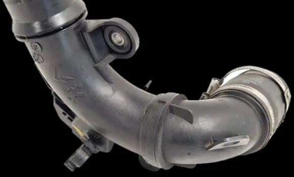 Peugeot 308 Intercooler hose/pipe 9677355980