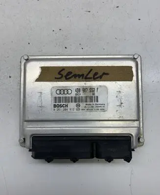 Audi A6 S6 C5 4B Engine control unit/module 4B0907552F 0261204812