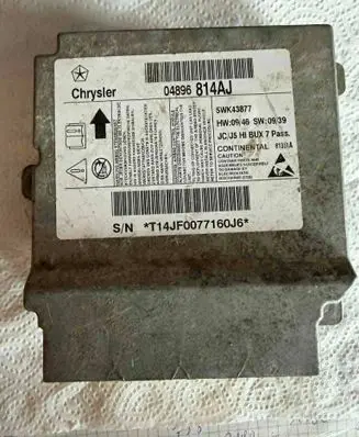 Fiat Freemont Airbag control unit/module 5WK43877