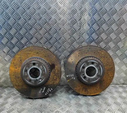 Mercedes-Benz C W206 Front brake disc A2234210000