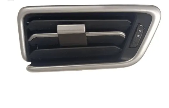 Dashboard side air vent grill/cover trim