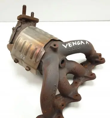 KIA Venga Catalyst/FAP/DPF particulate filter W2BIHO