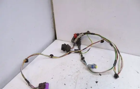 Citroen Xsara Picasso Rear wire harness sleeve 9643359080