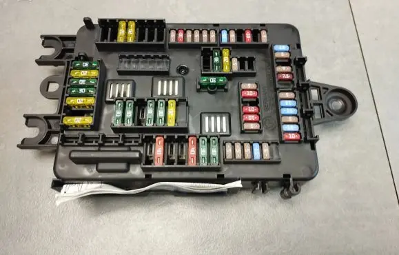 BMW X5 F15 Fuse box set 9316569