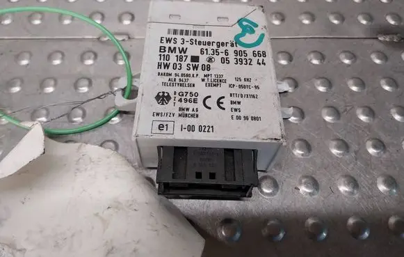 BMW 5 E39 Immobilizer control unit/module 6905668