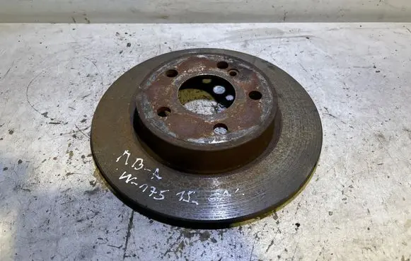 Mercedes-Benz A W176 Rear brake disc