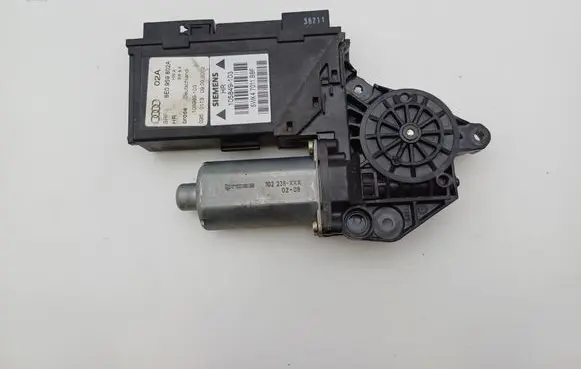 Audi A4 S4 B6 8E 8H Rear door window regulator motor 0130821766 8E0959802A