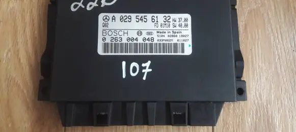 Mercedes-Benz S W220 Parking PDC control unit/module A0295456132 0263004048 033M062M