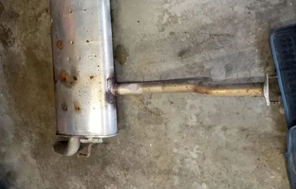 KIA Sportage Rear muffler/silencer tail pipe 287003U300