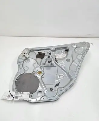 Volkswagen Polo IV 9N3 Rear window lifting mechanism without motor 6Q6839756 6Q4839402G
