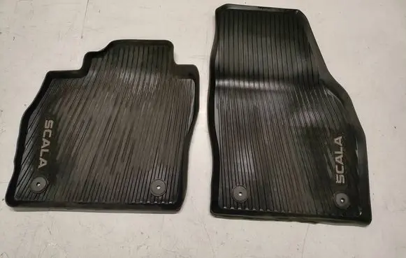 Skoda Scala Front floor mat 