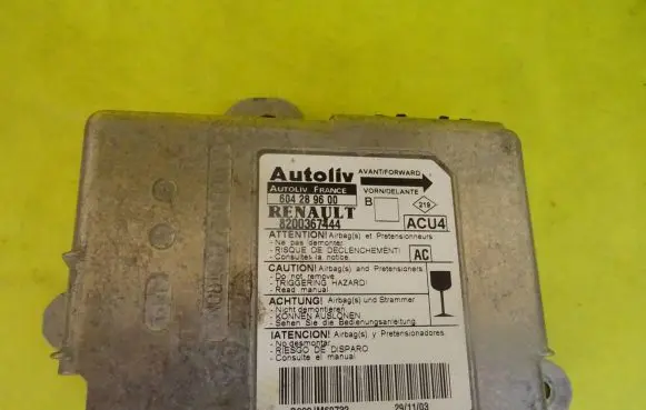 Renault Megane II Airbag control unit/module 604289600 8200367444