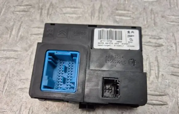 Peugeot 308 Air conditioning/heating control unit 9811039380