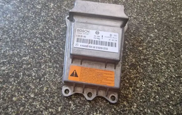 Mercedes-Benz ML W164 Airbag control unit/module 0285001993