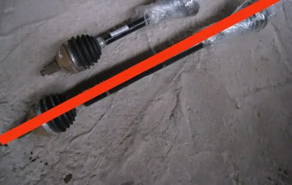 Volkswagen Polo V 6R Front driveshaft 6R0407761A