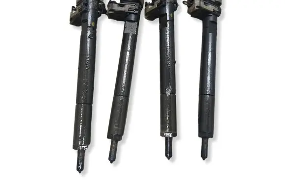 Mercedes-Benz C W204 Fuel injectors set 0700987 1238GB04W19