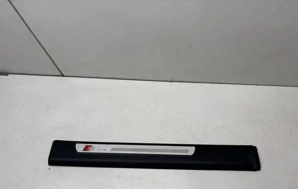 Audi A6 S6 C6 4F Rear sill trim cover 4F0853376E
