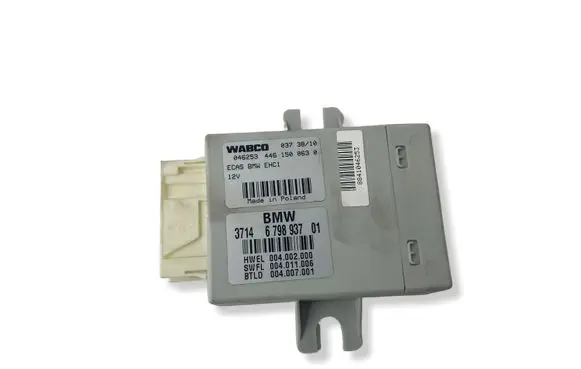 BMW 5 F10 F11 Air suspension control unit module (rear) 6798937