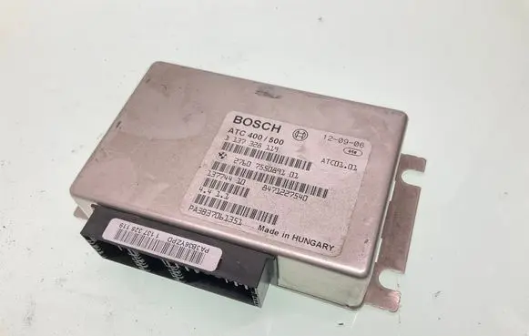 BMW 1 E81 E87 Other control units/modules 7550891 1137328119