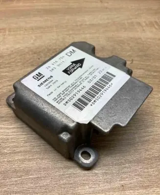 Opel Zafira A Airbag control unit/module 24416704 5WK42978