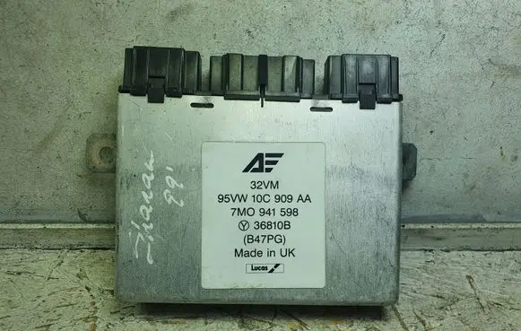 Volkswagen Sharan Comfort/convenience module 95VW10C909AA 7M0941598