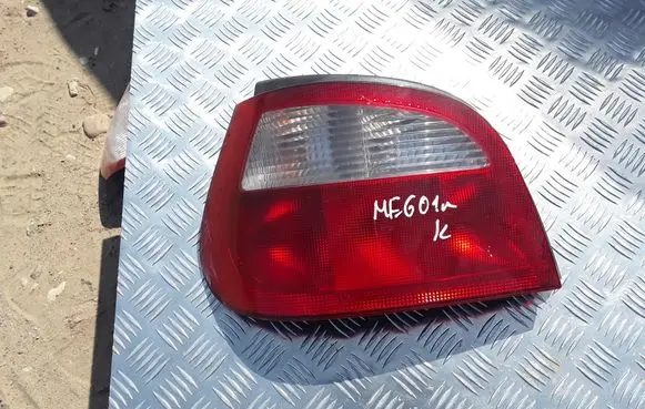 Renault Megane I Rear/tail lights 7700428320