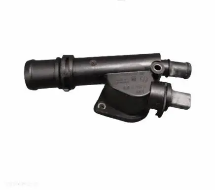 Volkswagen PASSAT B7 Thermostat housing 038121132G