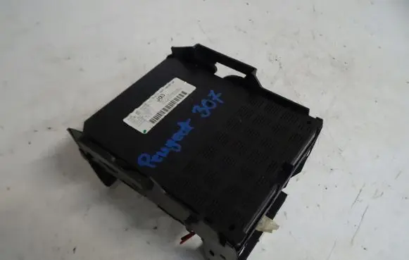 Peugeot 307 Fuse module 9651196880